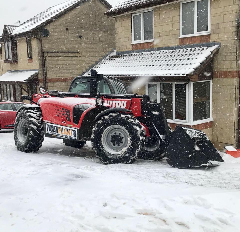 Tiger Plant helps Swindon Community